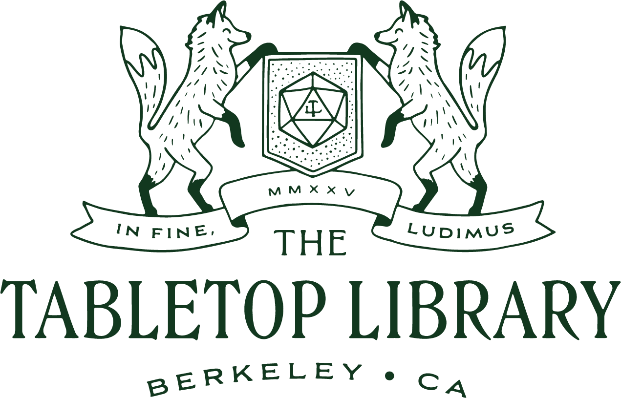 The Tabletop Library, Berkeley CA