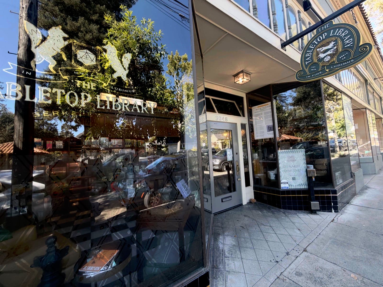 The storefront on Claremont Ave