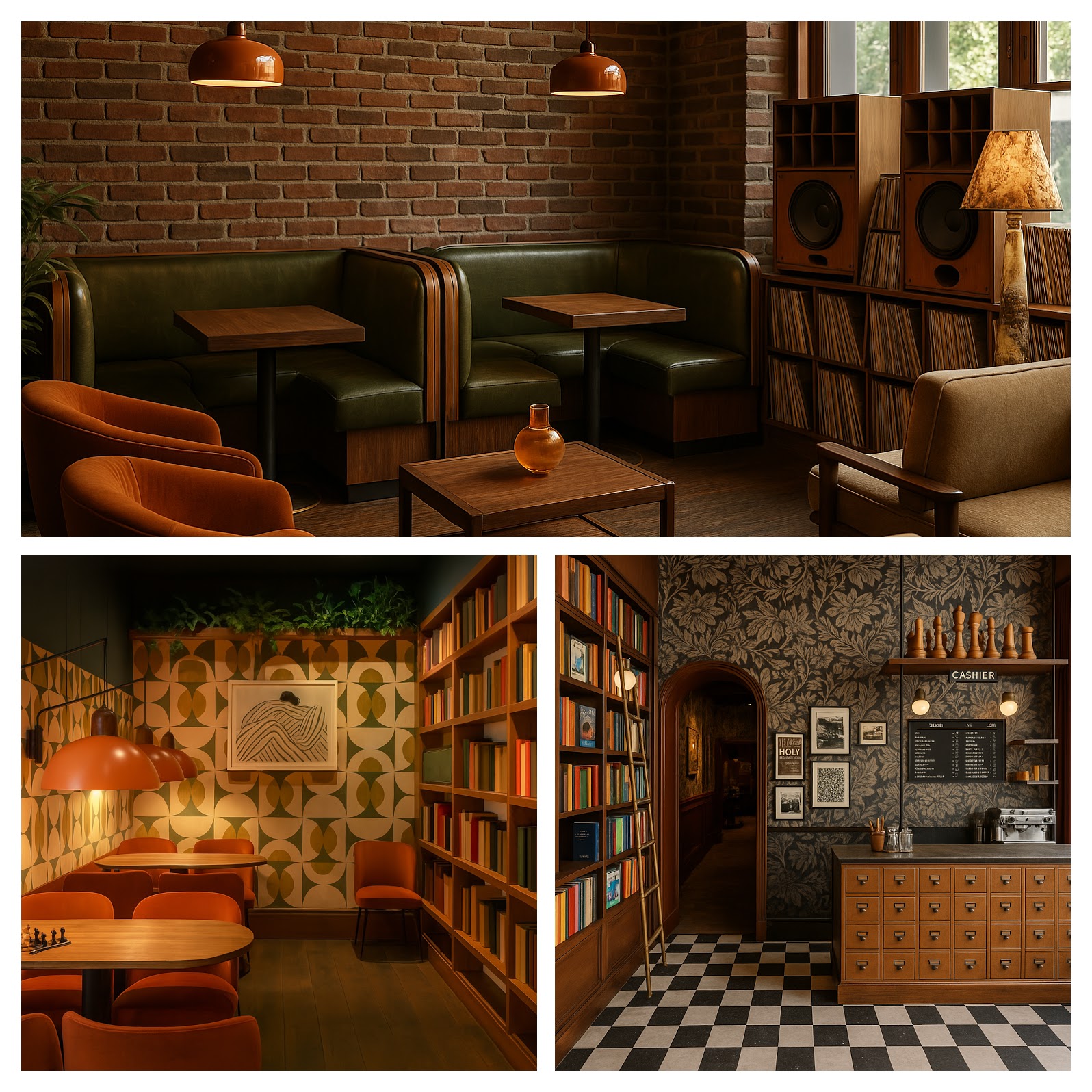 Tabletop Library space and community